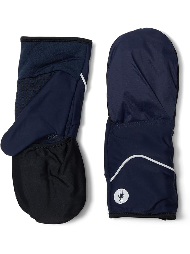 Navy Smartwool Active Fleece Wind Mitten