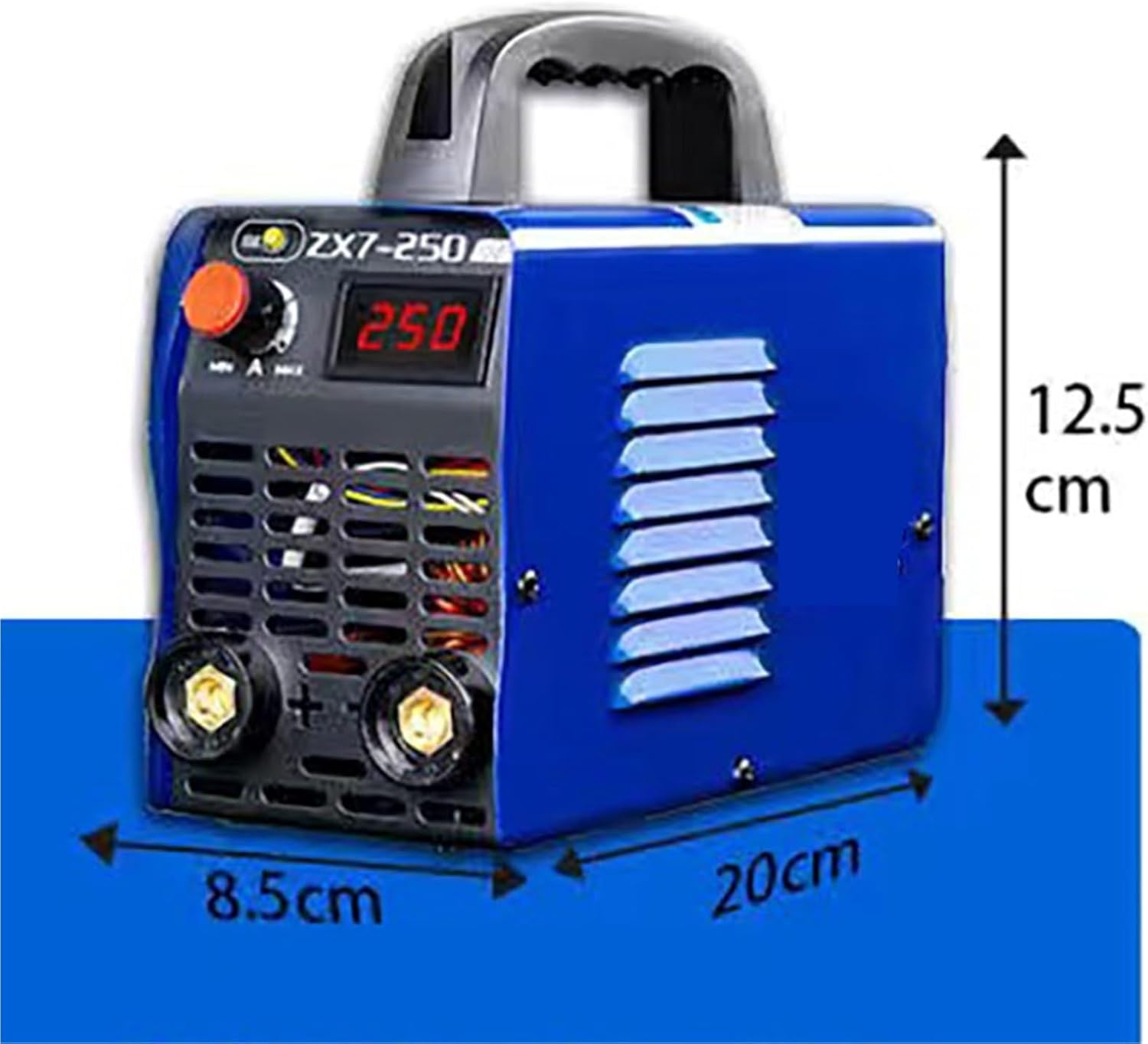 Portable Inverter Welder, Portable Electric Welding Machine Fully Automatic Inverter for Home and Workshop Use