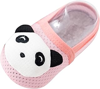 Mocassins de inverno confortáveis para bebês meninos meninas meias de chão antiderrapantes para bebês e meninas meias descalços sapatos