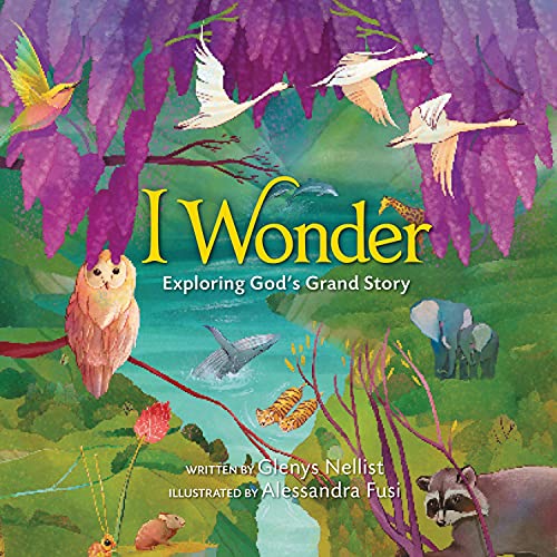 I Wonder: Exploring God's Grand Story by Glenys Nellist episode artwork