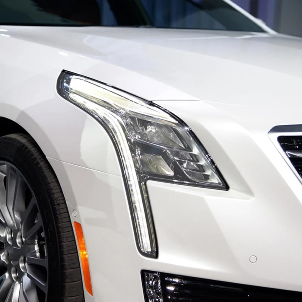 SamLng Car Front Light Film for Cadillac XT4 XT5 XT6 CT4 CT5 CT6 XTS ATS for Escalade Accessories Transparent Sticker Headlight Protective Film