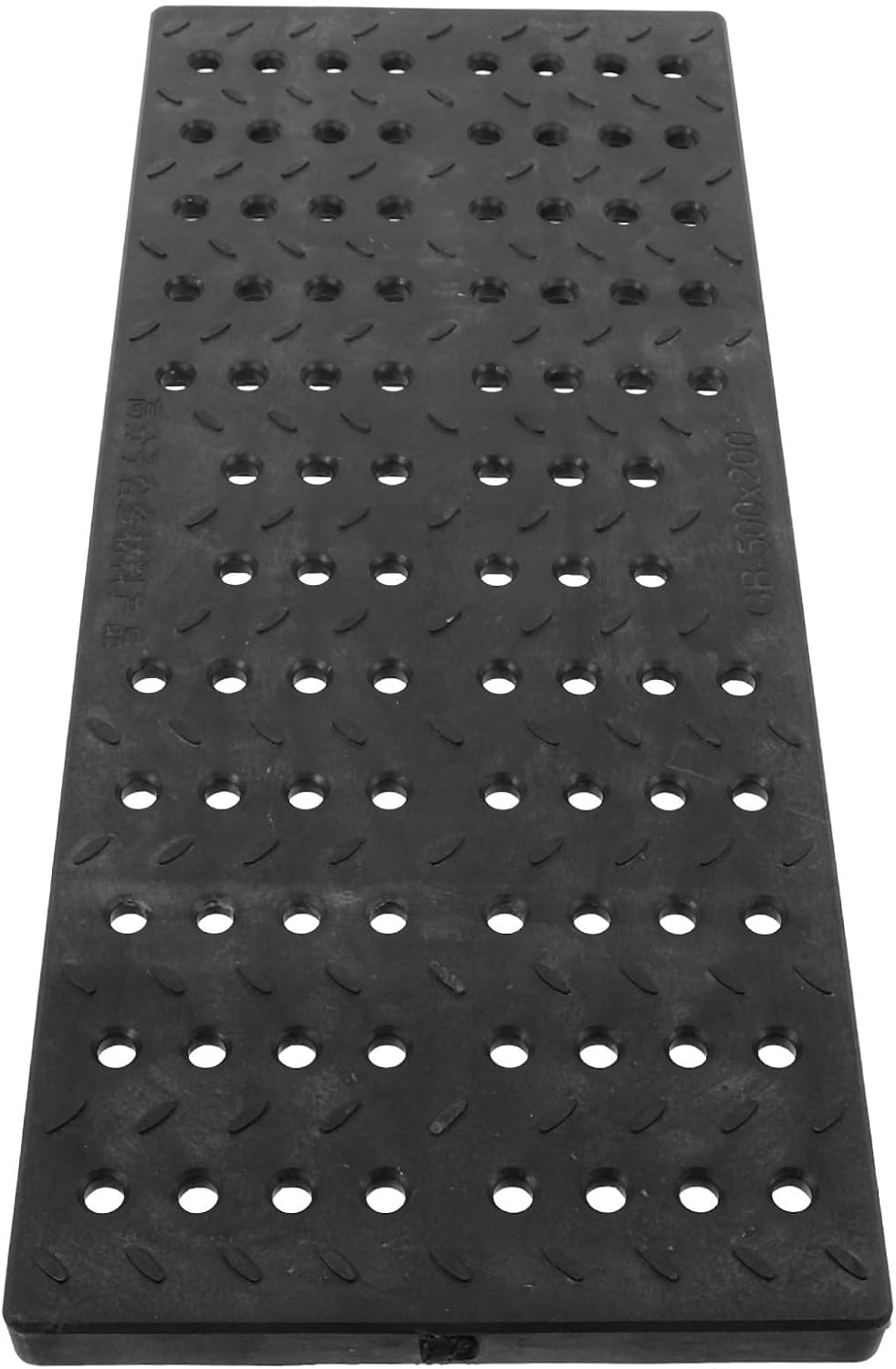 GALPADA Heavy Duty Plastic Outdoor Drain Cover with Good Insulation and Water Permeability, Long Lifespan Sewer Grate for Outdoor Drainage and Trench Applications