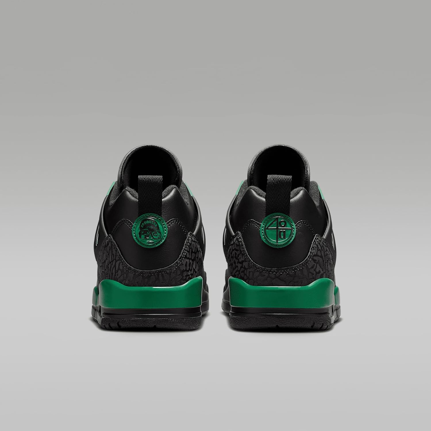 Jordan Spizike Low Men's Shoes (FQ1759-003, Black/Anthracite/Pine Green) - Image 6