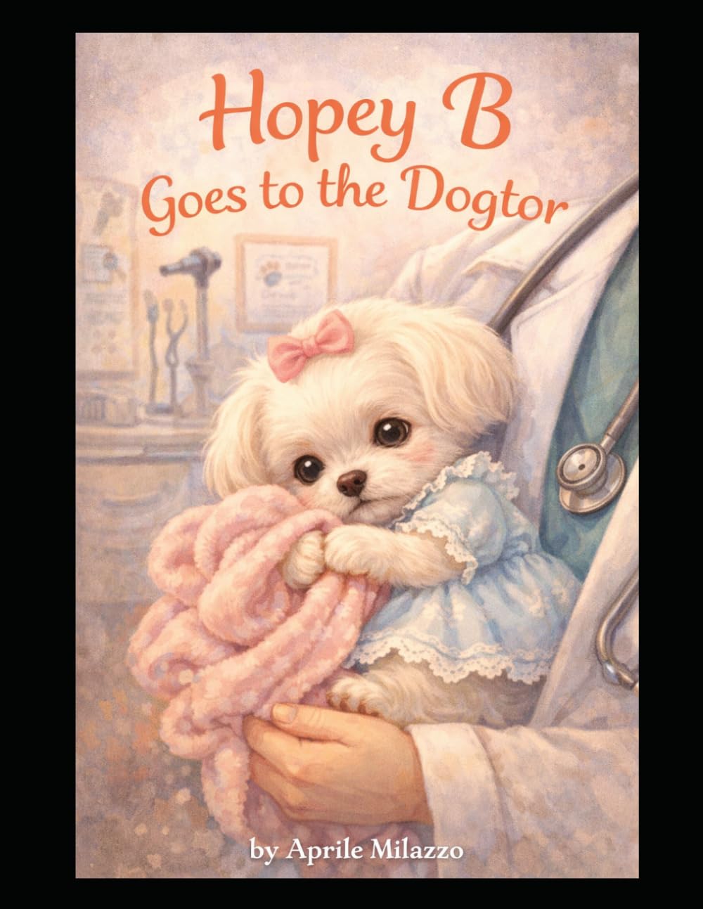 Hopey B Goes to the Dogtor: A Sweet Story About Being Brave at the Doctor: A Brave Little Maltese Learns Visiting the Doctor Can Be Fun (The Pawsitivity Adventures of Lil Hopey B)