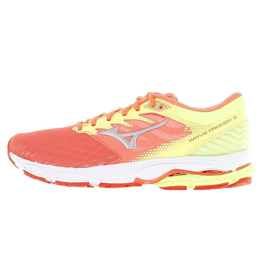 Mizuno Wave Prodigy 3 (W), Scarpe da Corsa Donna, Neonflame Silver Neolime,  37 EU : Amazon.it: Moda