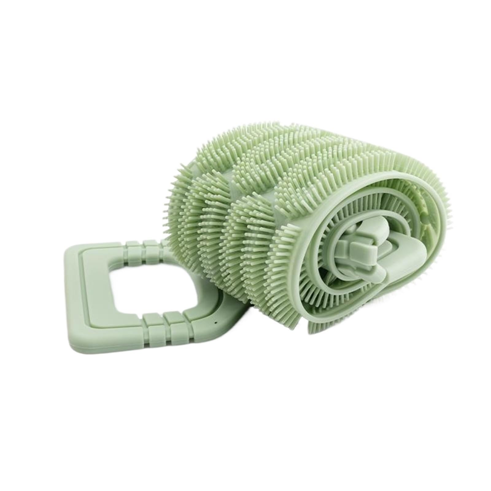 WEOKDFHA Exfoliating Shower Towel Silicone Exfoliating Back Scrubber Towel