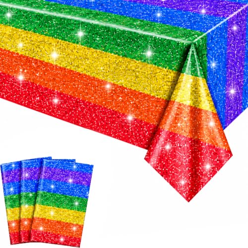 Disposable Pride Tablecloths