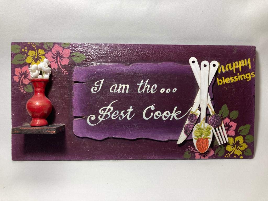 Kitchen Wall Decor Amazon.in Home & Kitchen