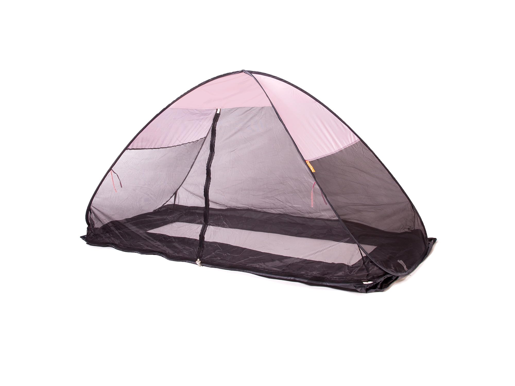 Deryan tente de lit Pop-Up junior 200 x 90 cm polyester bleu/noir Deryan tente de lit Pop-Up junior 200 x 90 cm polyester bleu/noir