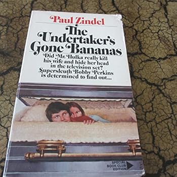 Unknown Binding Undertakers Gone Bananas Book
