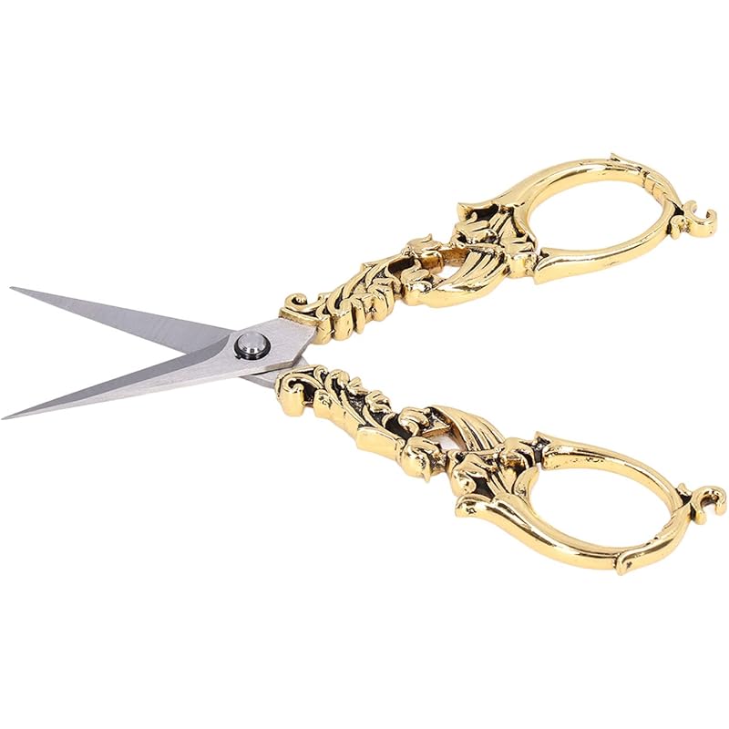 クラフトはさみ 狭いスペースをカットするための紙製品の職人技のための魅力的な装飾的なファブリックはさみ Kmnid8e8jk Laoofficialgazette Gov La