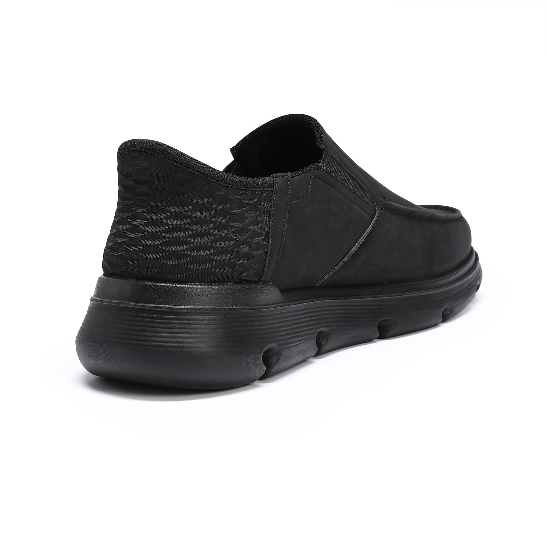 Allthemen Mocassini da Uomo Confortevole Scarpe Casual Senza Lacci Eleganti Penny Loafers EasyTop Brogues