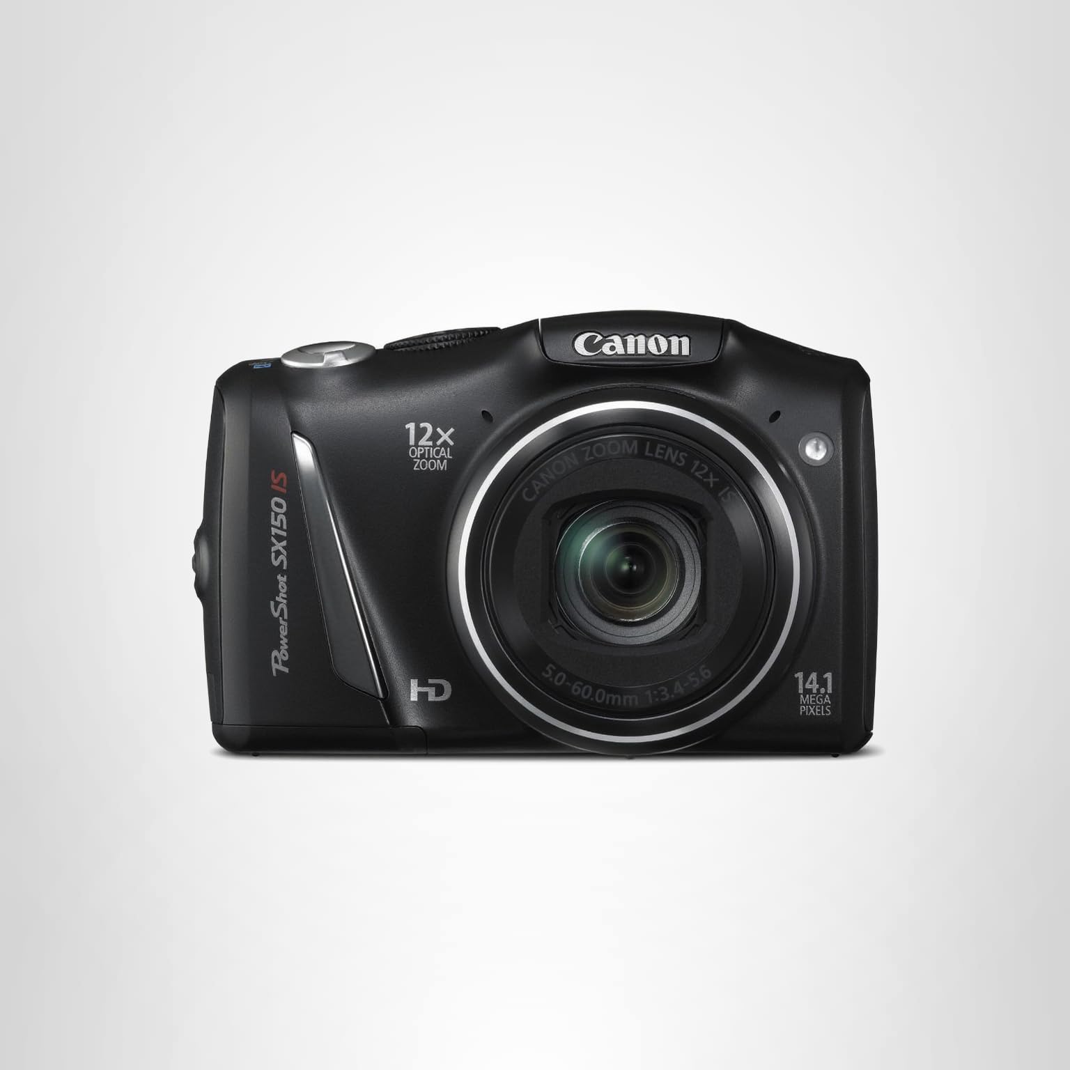 Amazon.com : Canon PowerShot SX150 IS 14.1 MP Digital Camera with