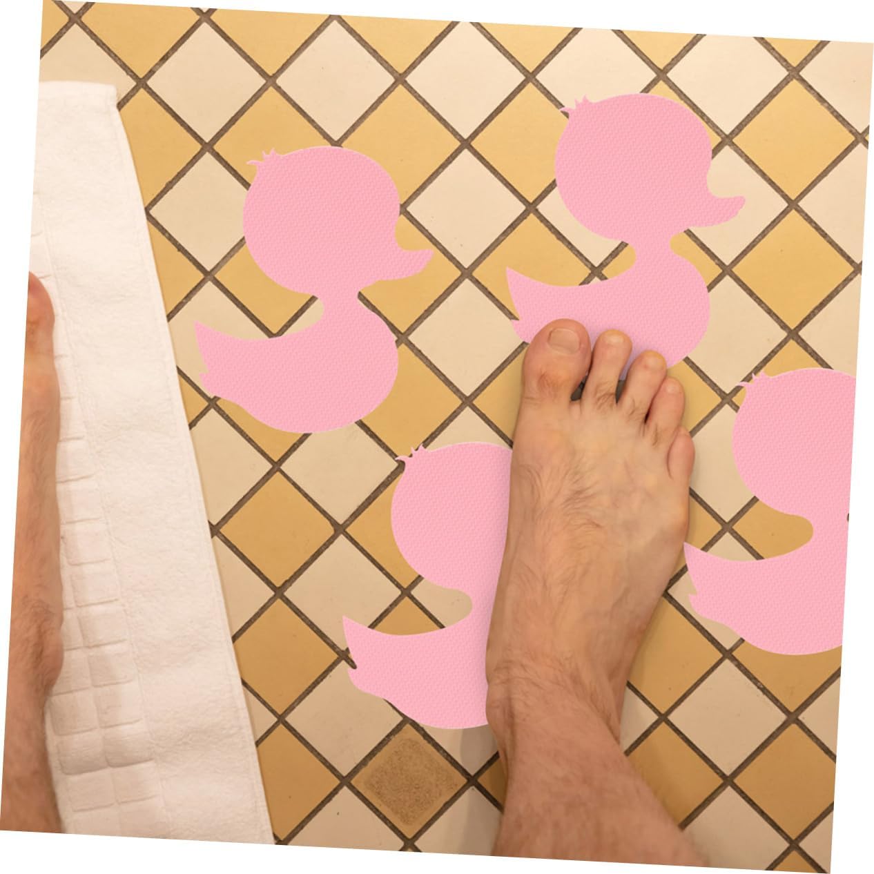 30pcs Cute Bathtub Stickers for Boys and Girls Non- Shower Decals Fun Bath Accessories for Floors and Showers