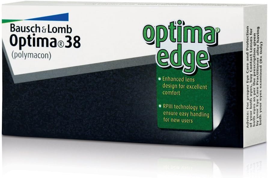 Bausch + Lomb Optima38 Yearly Disposable Contact Lens (1 Lens Pack -4.50)