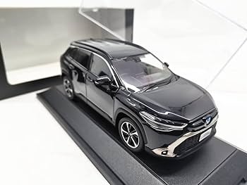 Amazon | 1/30 ミニカー カローラ クロス COROLLA CROSS 黒