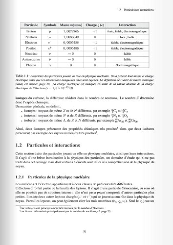 Physique nucléaire appliquée: Masters et écoles d'ingénieurs – vue 5