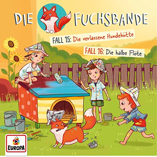 008/Fall 15: Die verlassene Hundehütte/Fall 16: Die halbe Flöte