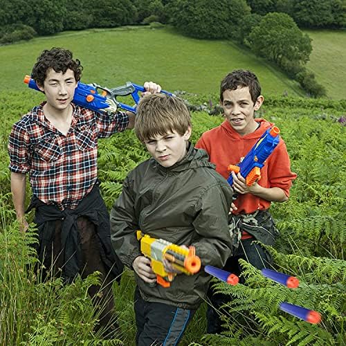Airlab Darts rzutki do akcesoriów Nerf, 200, 400 kul uzupełniających do N-Strike Elite, zestaw uzupełniający, zabawka na zewnątrz i dla rodziny, niebieskie