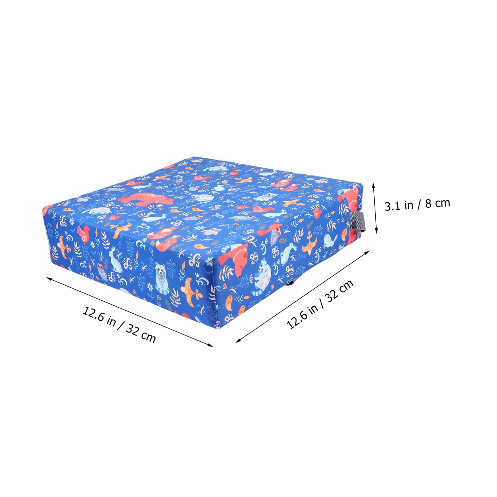 POPETPOP Cojín Lavable Silla Comedor a Elevador Infantil para Desmontable de Esponja Portátil y Máquina Poliéster Adecuado Niños en Excursiones y Estancias Nocturnas