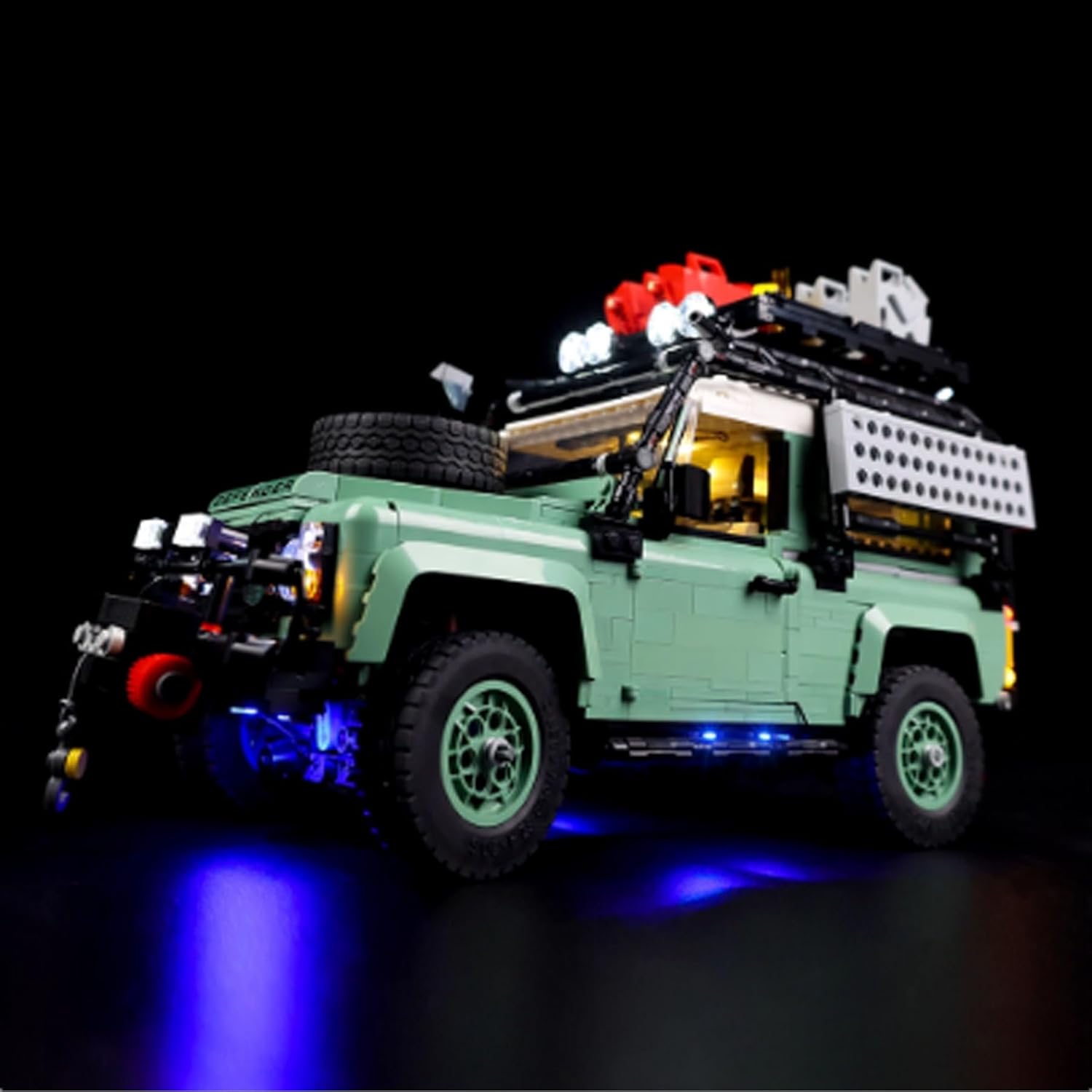 LED Lighting Kit Compatible with Lego 10317 Off-Road Vehicle Series LED Light Set (Model Kit Not Included - Lighting Components Only) (Classic Edition)