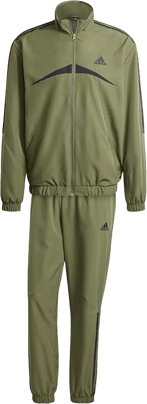 chándal adidas Sportswear Woven Chevron Track para hombre