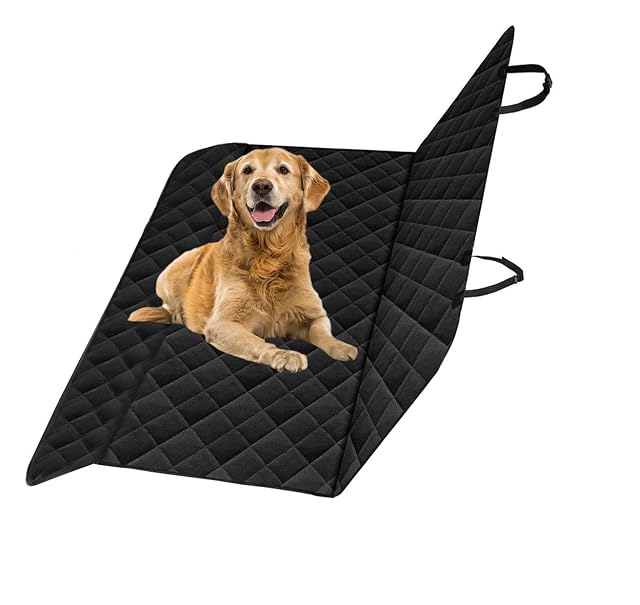 Foto 8 de 8 de Ferocity Funda para Mascotas Coche Funda Coche Perro Mascota Impermeable Alfombra de Asiento Coche Perro…