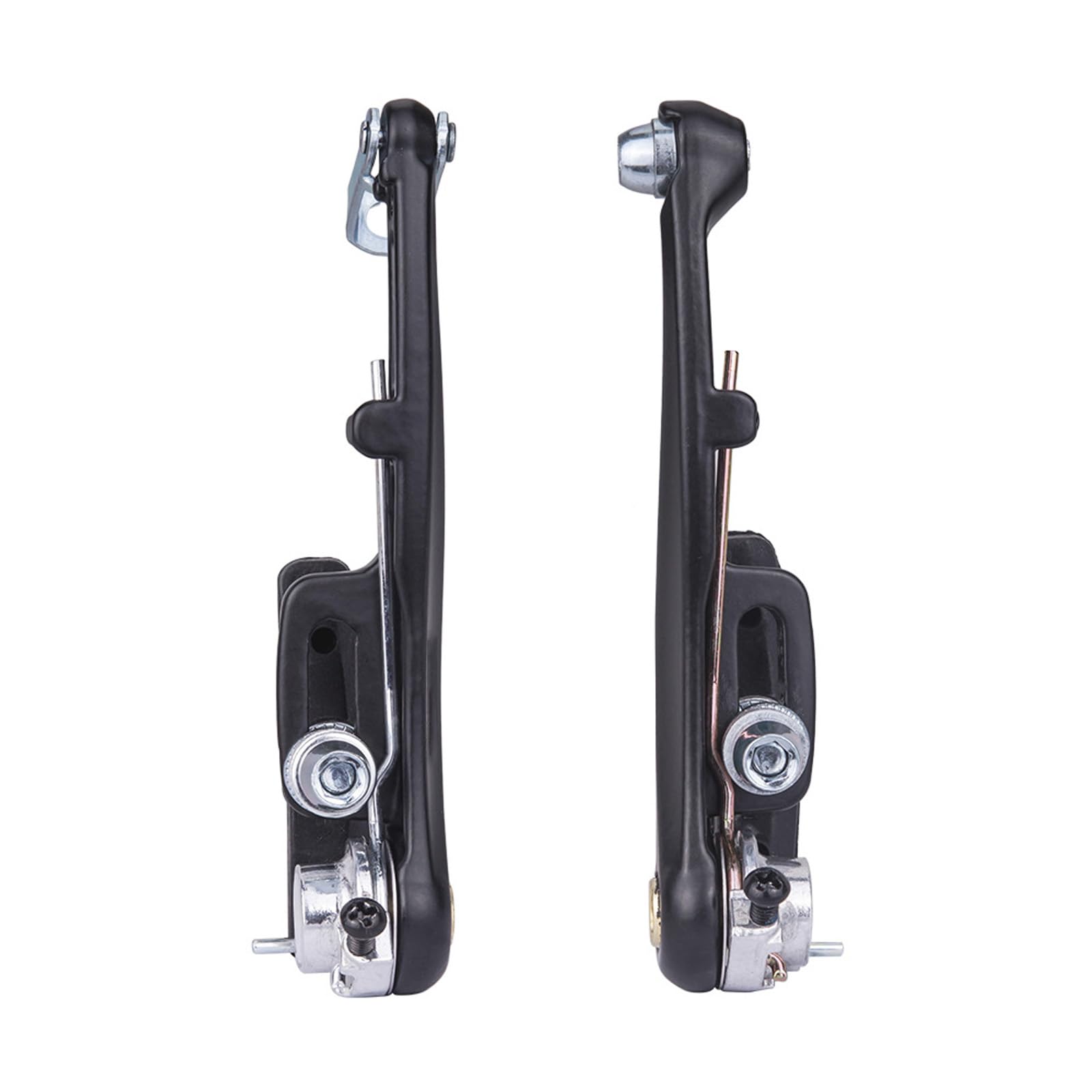 Lot De 2 Paires Freins V-Brake + Leviers Et Câbles - Freins Avant Arrière Aluminium Pour Vélo