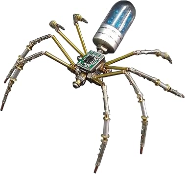 Metal Spider Model 3D Metal Mechanical Handmade Puzzle