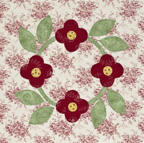 Inspired by Tradition: 50 Applique Blocks in 5 Sizes