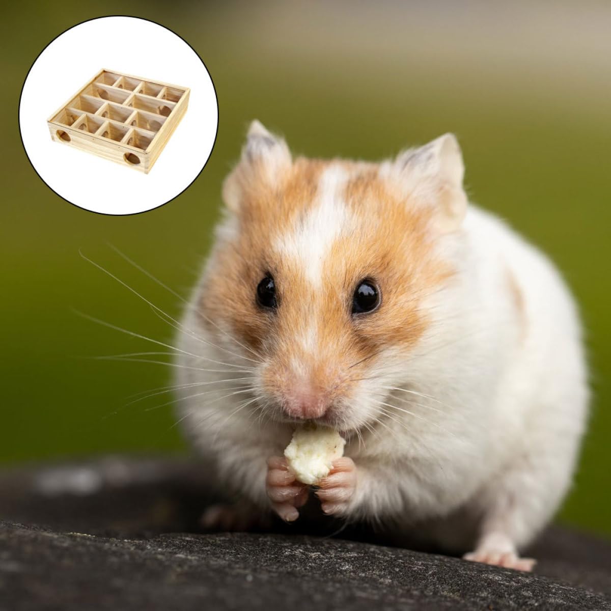 Mehrgitter Mauslabyrinth zur Gesunder Entwicklung Unterhaltsames Hamsterzubehör für Haushalt Geeignet für Kleine Haustiere Wie Hamster und Ratten