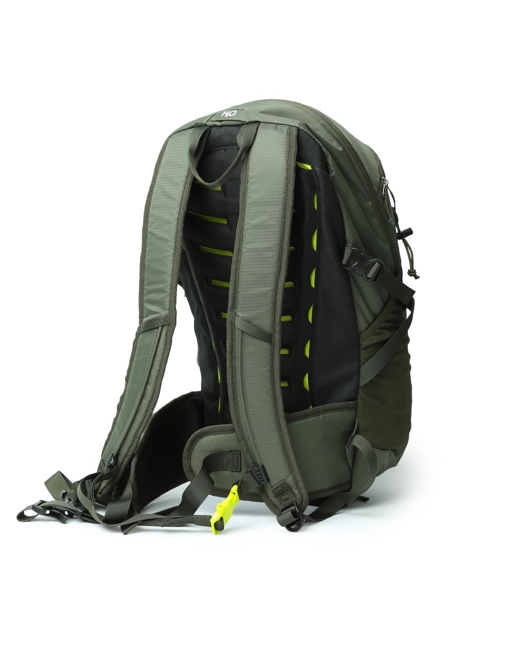 Izas Parker Mochila de 30L para Montaña, Senderismo o Gimnasio con Múltiples Bolsillos y Refuerzo en Espalda. Mochila Deportiva Transpirable con Tiras Ajustables y Cubre Mochilas Impermeable. Caki