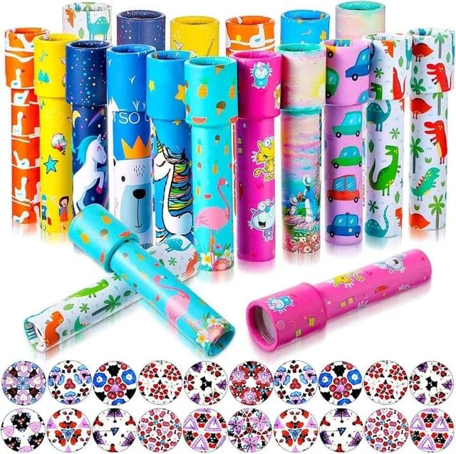 Tera 13 Kaleidoscope for Kids, Birthday Party Return Gifts for Kids, Educational Science Toy, Children Educational Science Toy (12pcs) (B0D639ZS17) Amazon Price History, Amazon Price Tracker