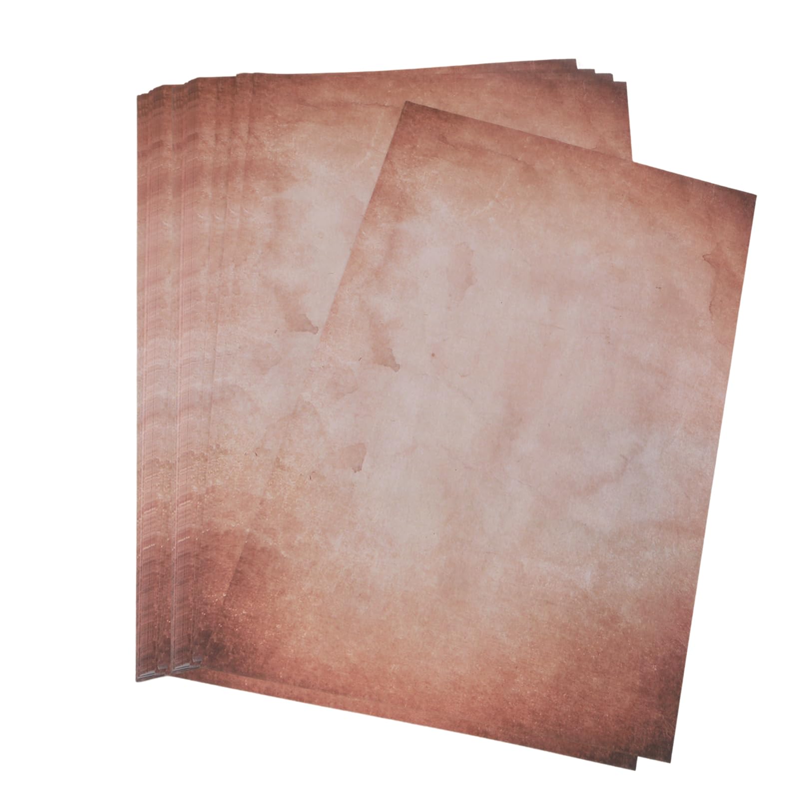 Vintage Letter Papers, Old Looking/Vintage Design Craft Certificate Document Paper, Antique Aged Writing Papers for Vintage Invites Letters (100 Sheets/F)