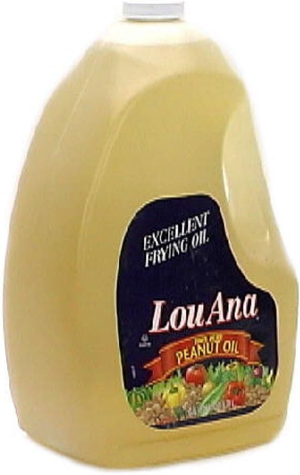 LouAna 100 Pure Peanut Oil, 128 Oz Amazon.ca Everything Else