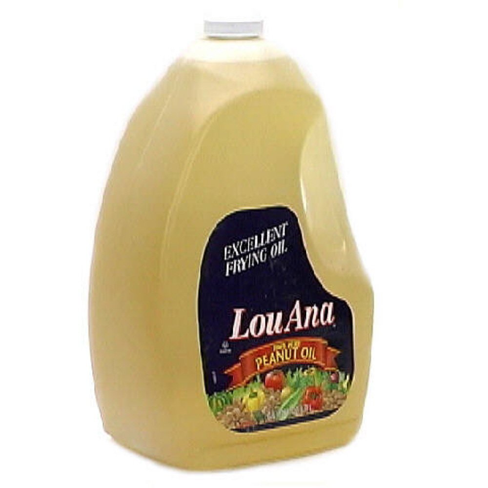 LouAna 100 Pure Peanut Oil, 128 Oz Grocery & Gourmet Food