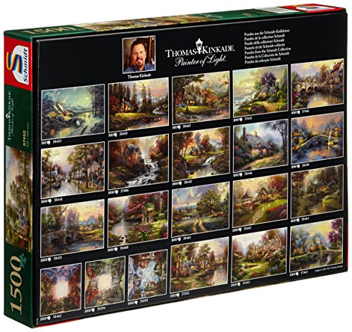Schmidt Spiele GmbH 57452 Thomas Kinkade Elefant, Maus Puzzle, Mehrfarbig, Large – Bild 3