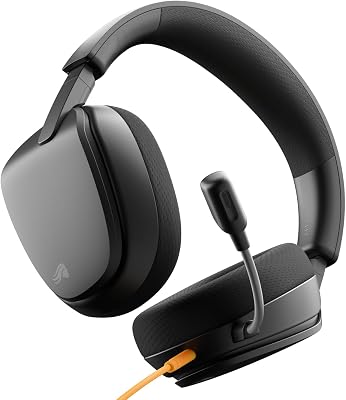GLORIOUS GHS Eternal Cuffie Stereo Da Gaming (Nero)