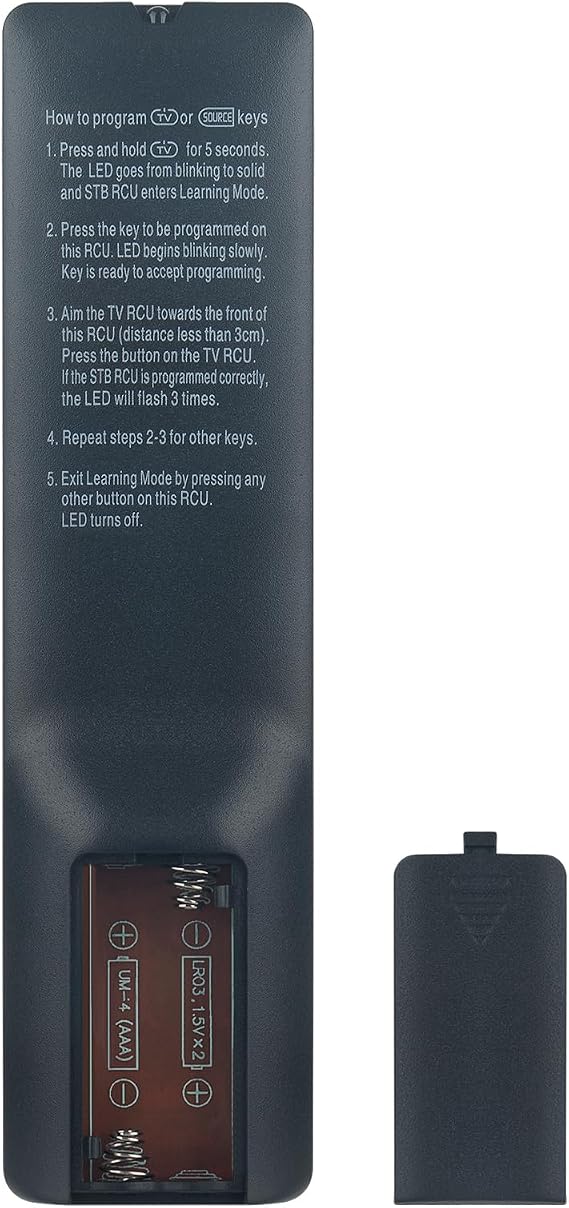 VINABTY Replacement Remote Control fit for Dreamlink T1 T1-Plus T1+ T2 Z