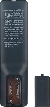 VINABTY Replacement Remote Control fit for Dreamlink T1 T1-Plus T1+ T2 Z