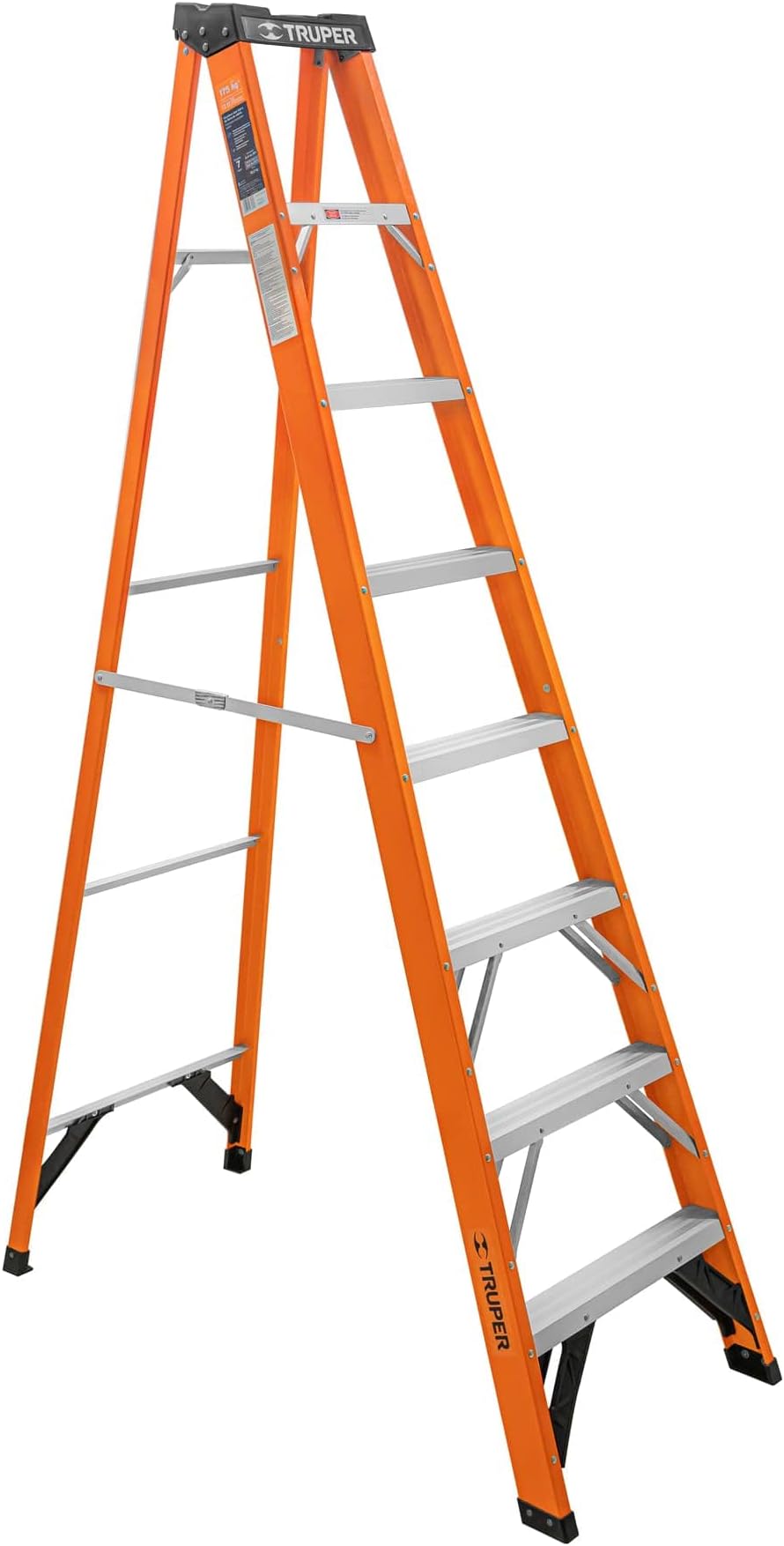 Truper ESE-24, Escalera de extensión, tipo III, 24 peldaños : Amazon