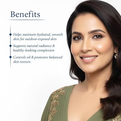 Miniatura 4 de Blue Nectar Hidratante facial con SPF 30 para protección solar  Crema facial de día a base de plantas para mujeres para uso como hidratante facial