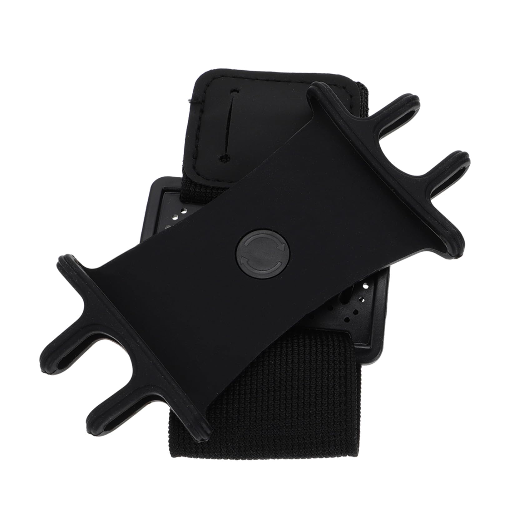 Mipcase 16 Pezzi Bracciale Sportivo per Smartphone con Design Antiscivolo e Fascia per Braccio per Attività Compatibile con Maggior Dei Cellulari per Jogging e Escursioni