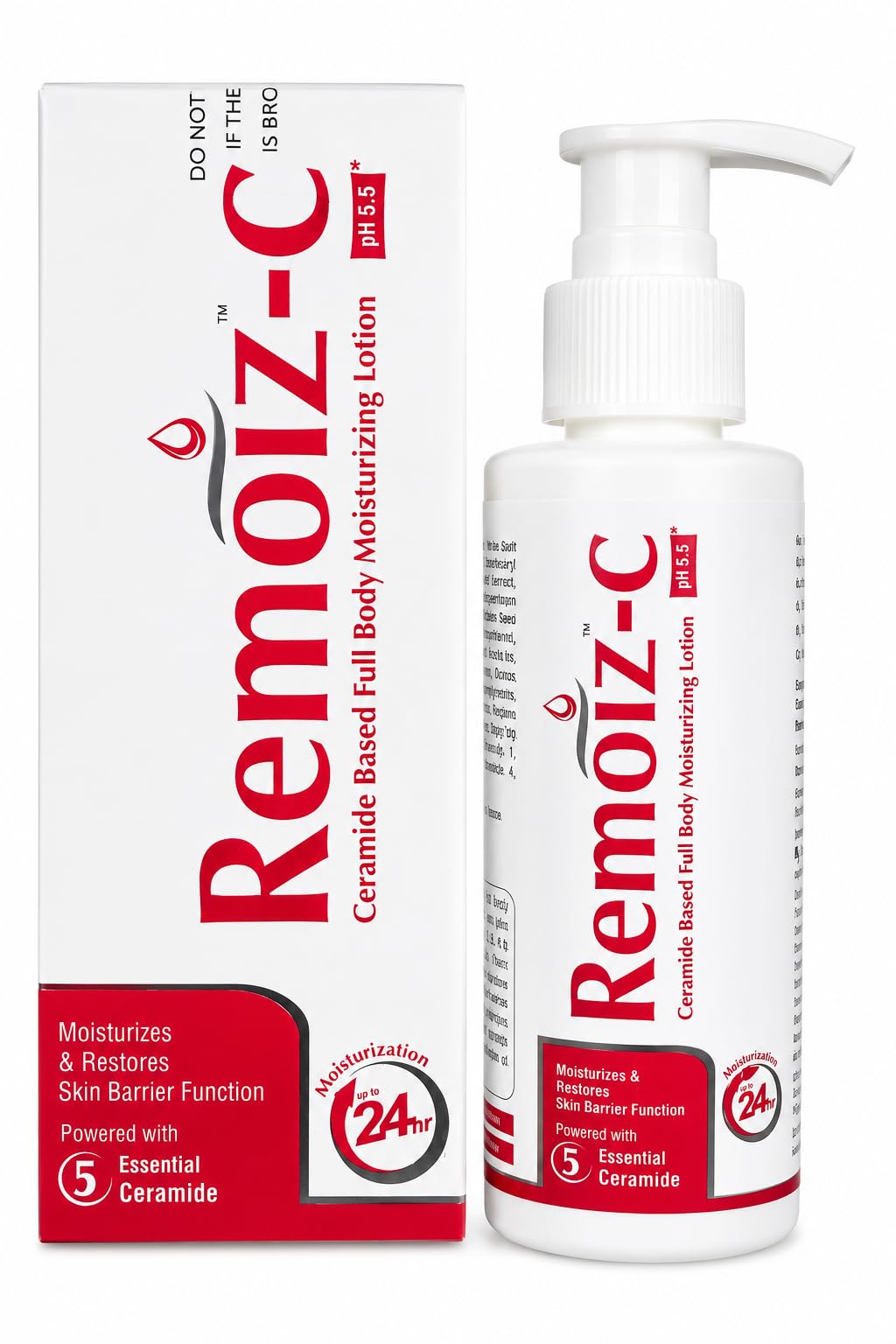 Buy Remoiz-C Ceramide Based Full Body Moisturizing Lotion 100 ml