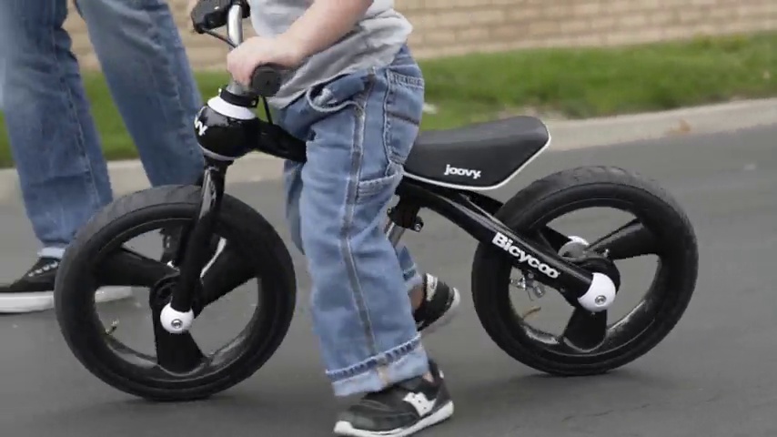 Joovy Bicycoo Balance Bike, Black