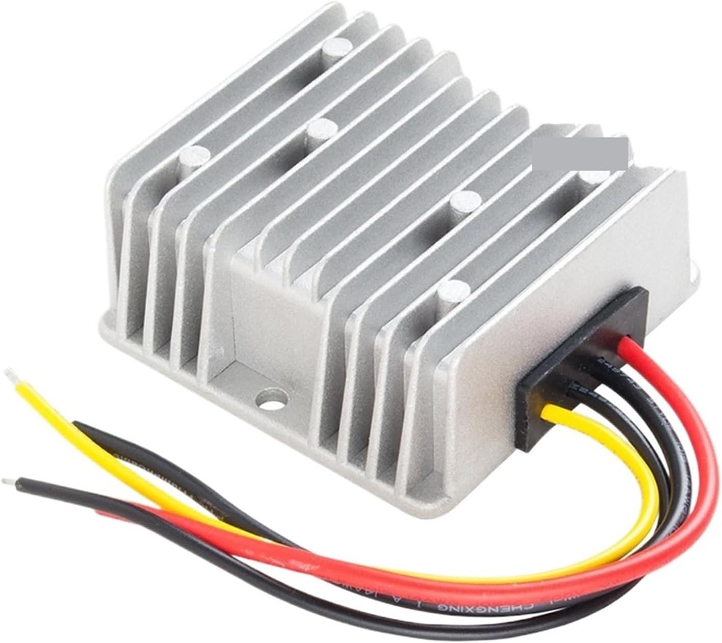 1pcs 9-40V to 19V 5A 10A Boost Converter Regulator 12V 24V to 19V Voltage Stabilizer Waterproof for Car Laptop(19V 10A)