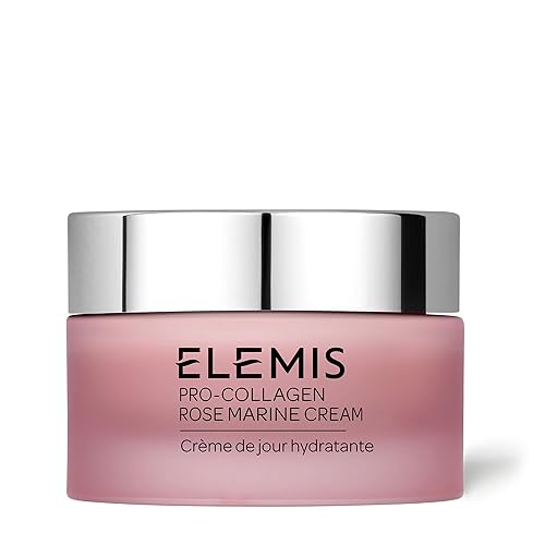 ELEMIS Pro-Collagen Marine Cream Lightweight Anti-Wrinkle Daily Face Moisturizer Firms, Smoothes & Hydrates with Powerful Marine + Plant Actives