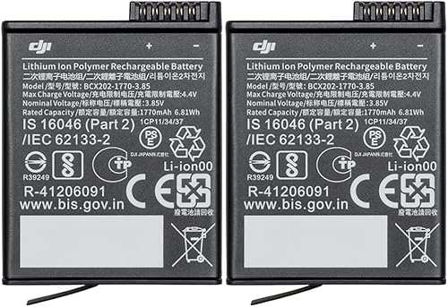 DJI CPOS000022901 Osmo Action 3 Extreme Battery 2 Pack