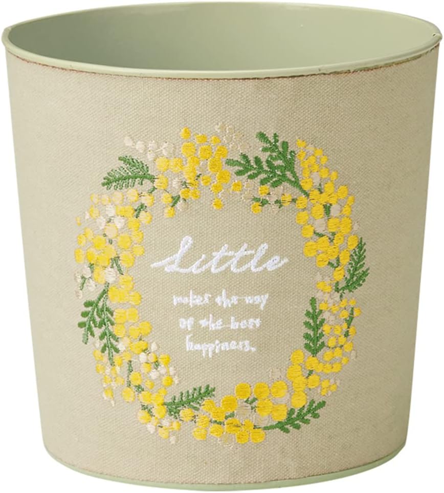 Greenhouse 5066-A-GR Embroidered Tin Oval, M, Green