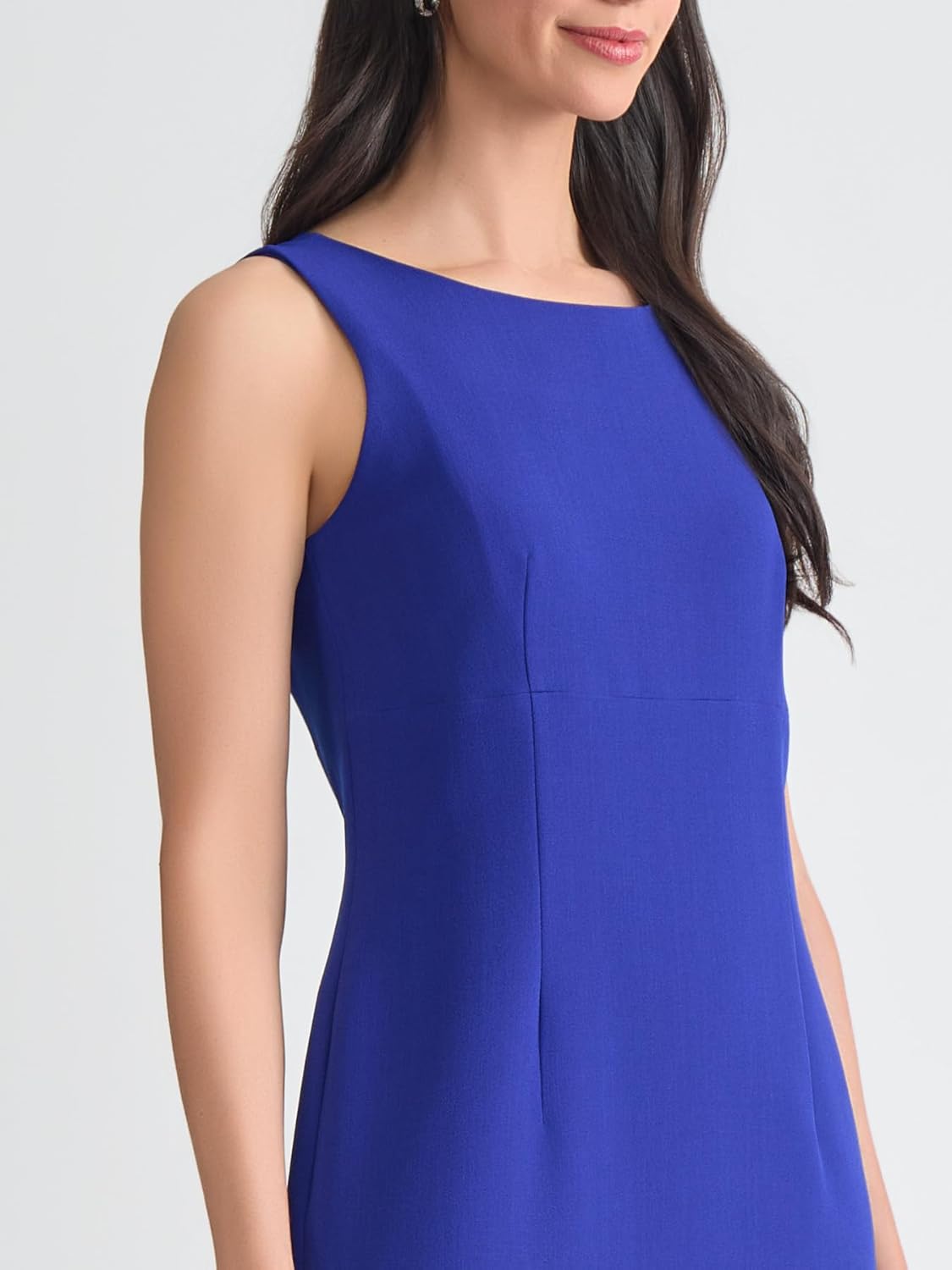 Kasper Women's Sleeveless Pleated Sheath Dress